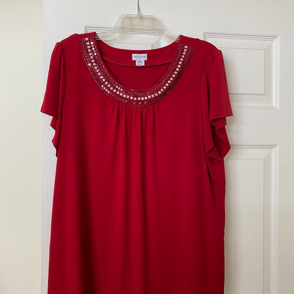 Red Blouse